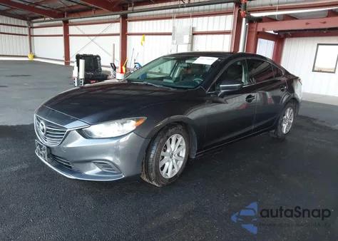 2016 Mazda Mazda6 I Sport z USA, uszkodzony, nr VIN JM1GJ1U50G1405075